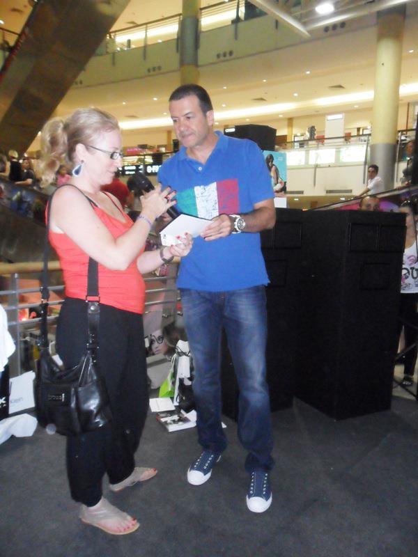 Fun and Games with Tony Baroud at Citymall